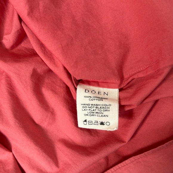 DOEN Catrinette Maxi Dress Nightgown in Apple blossom size XS NWT - Picture 17 of 17